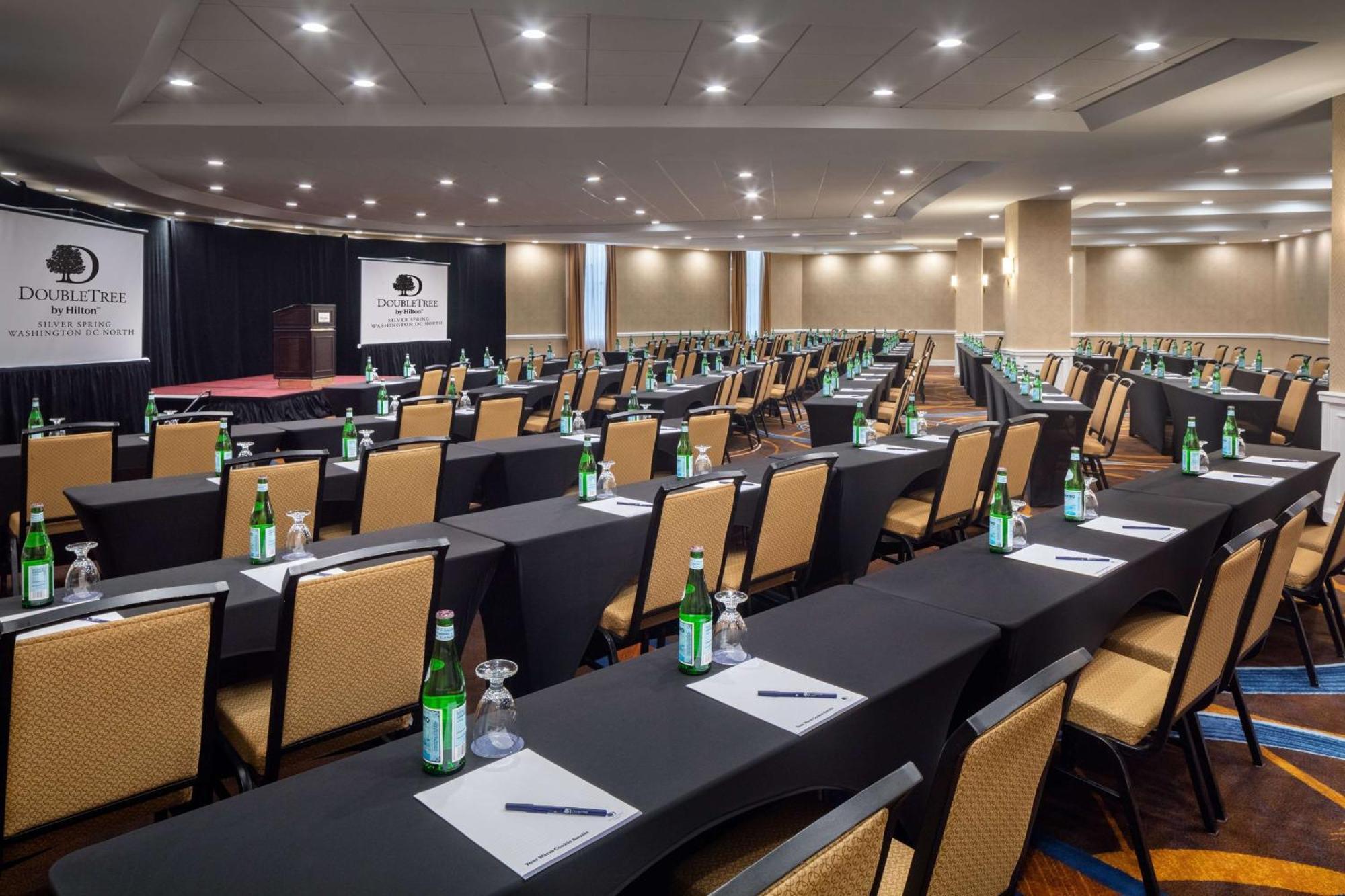 Doubletree By Hilton Silver Spring Washington Dc North Exterior photo