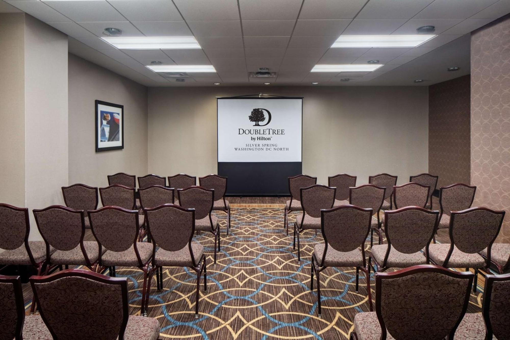 Doubletree By Hilton Silver Spring Washington Dc North Exterior photo